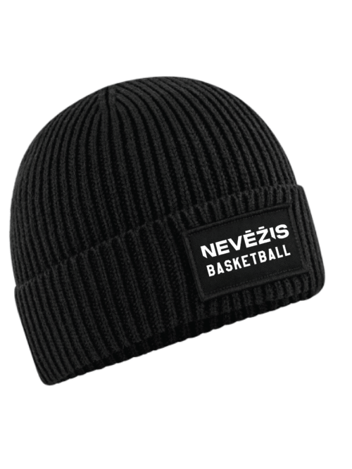 Juoda Nevėžis Basketball žieminė kepurė