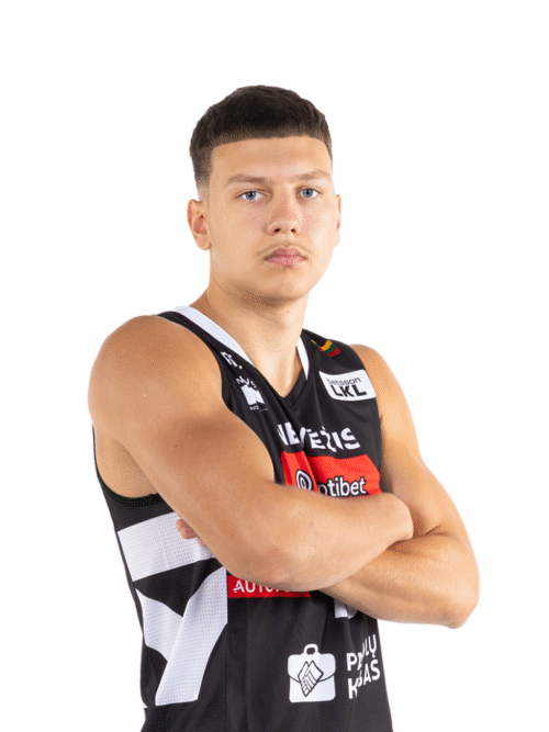 Nojaus Bukausko varžybiniai marškinėliai