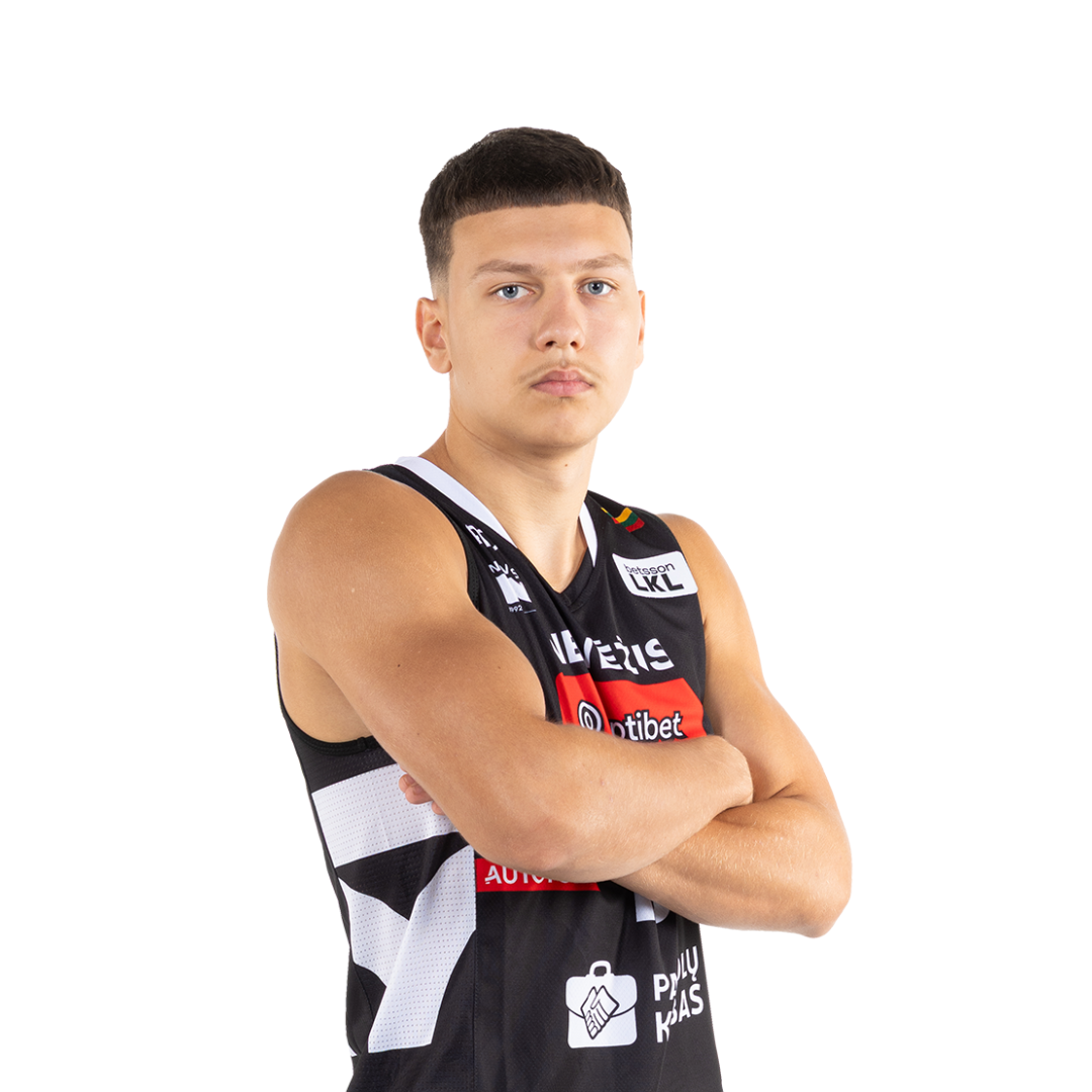 Nojaus Bukausko varžybiniai marškinėliai