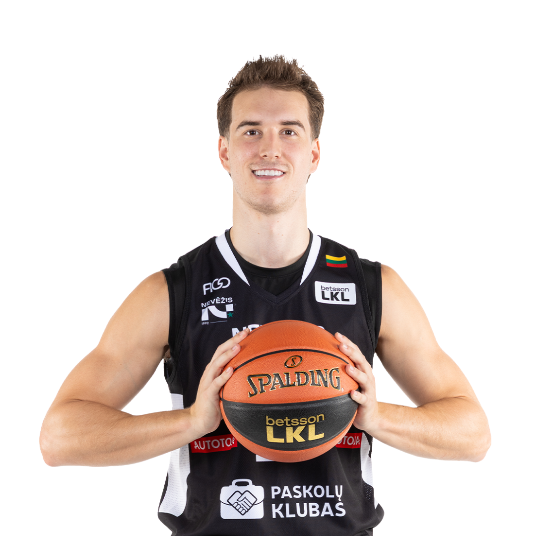 Trent McLaughlin varžybiniai marškinėliai