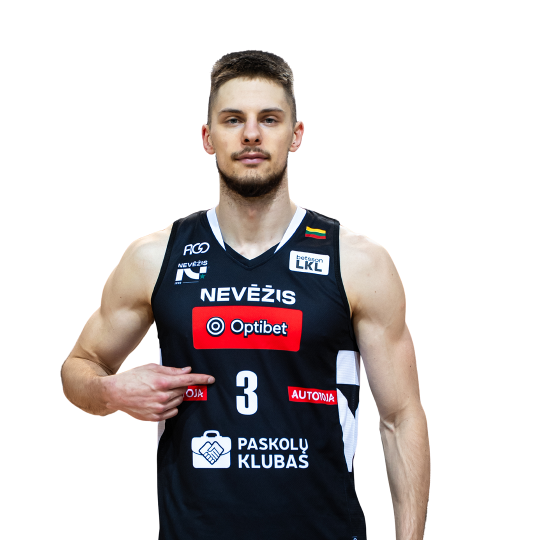 Justino Ramanausko varžybiniai marškinėliai