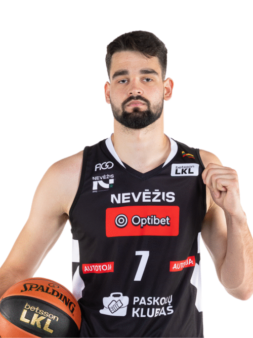 Luko Valantino varžybiniai marškinėliai