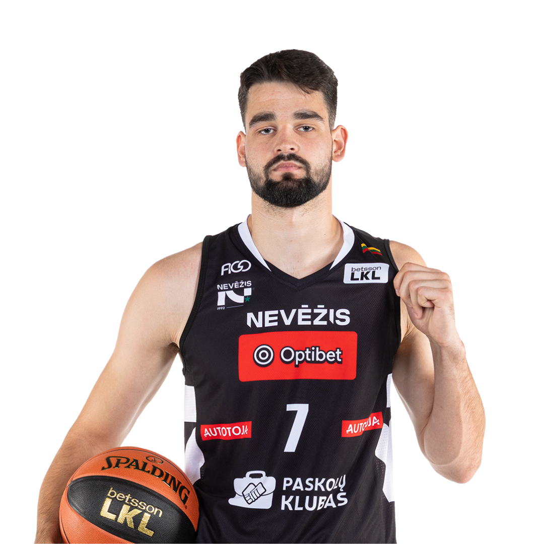 Luko Valantino varžybiniai marškinėliai