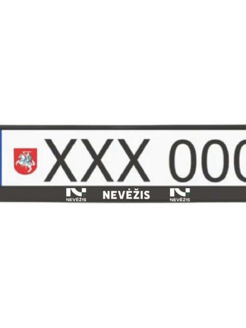 Automobilio rėmelis ,, NEVĖŽIS ''