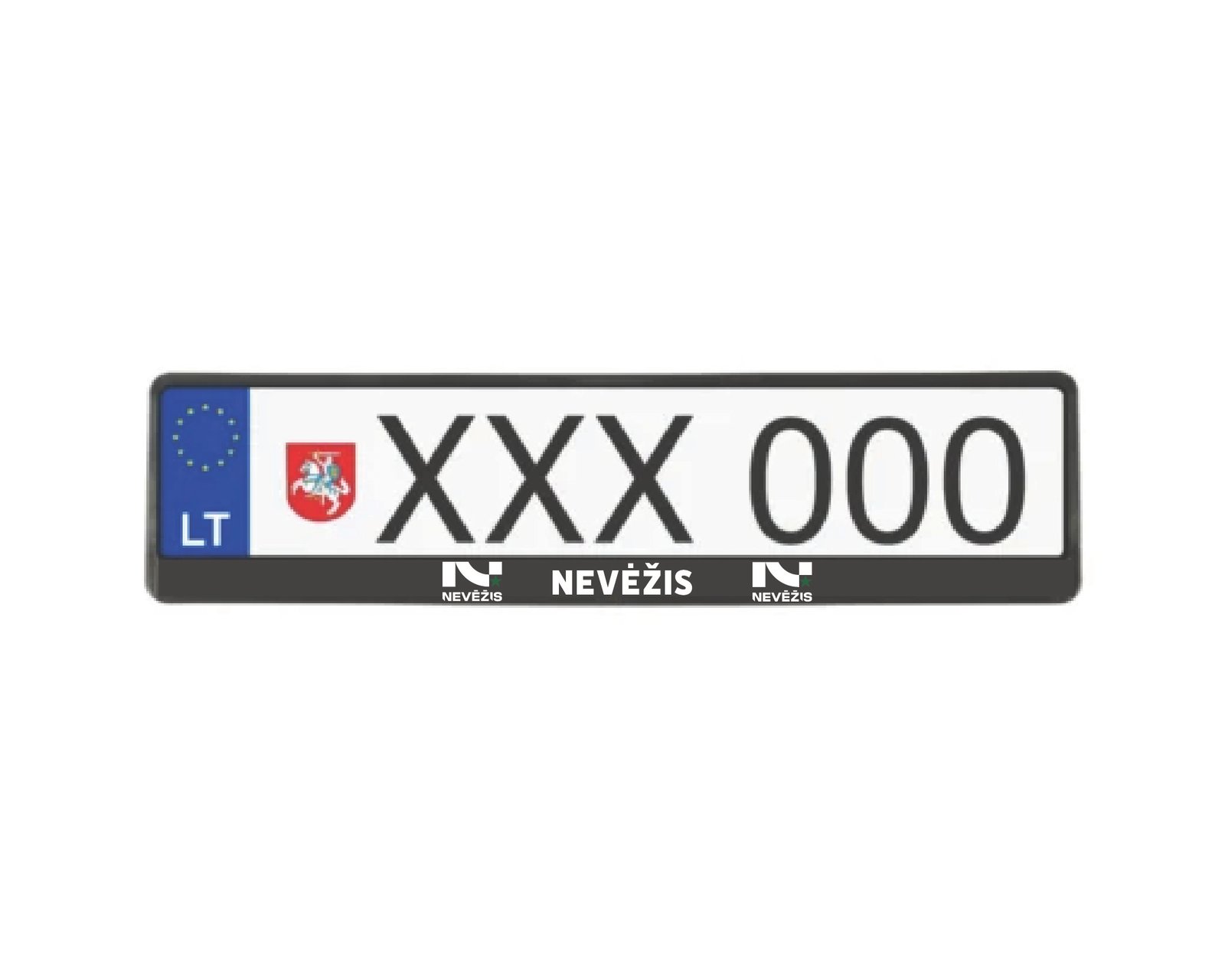 Automobilio rėmelis ,, NEVĖŽIS ''